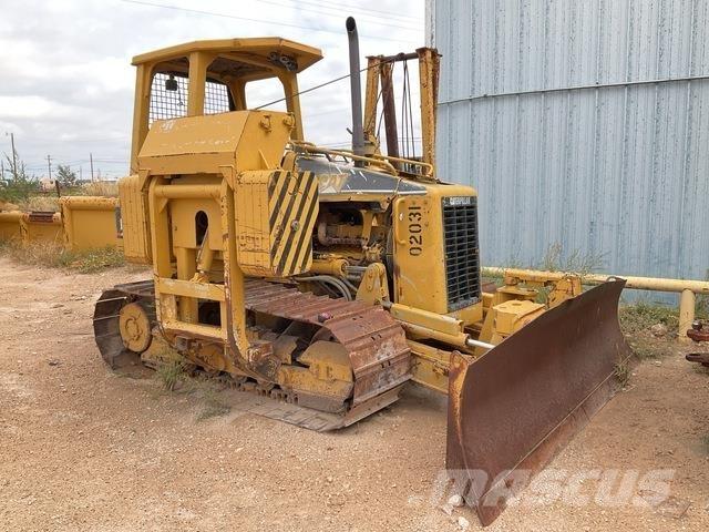 CAT D3G Poseur de canalisation
