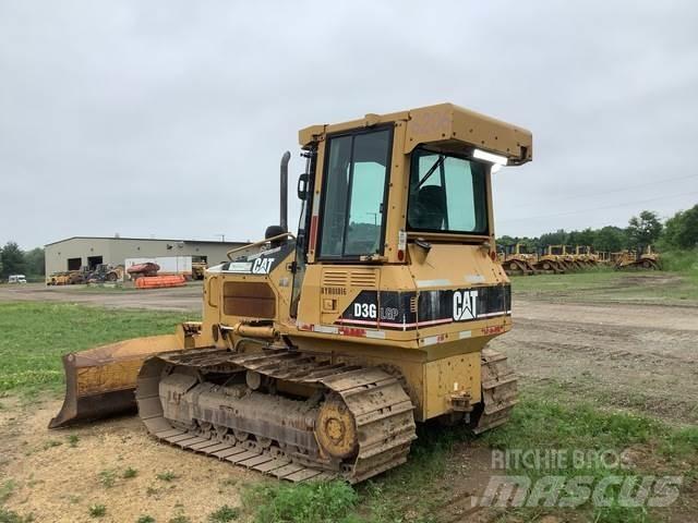 CAT D3G LGP Bouteurs sur chenilles