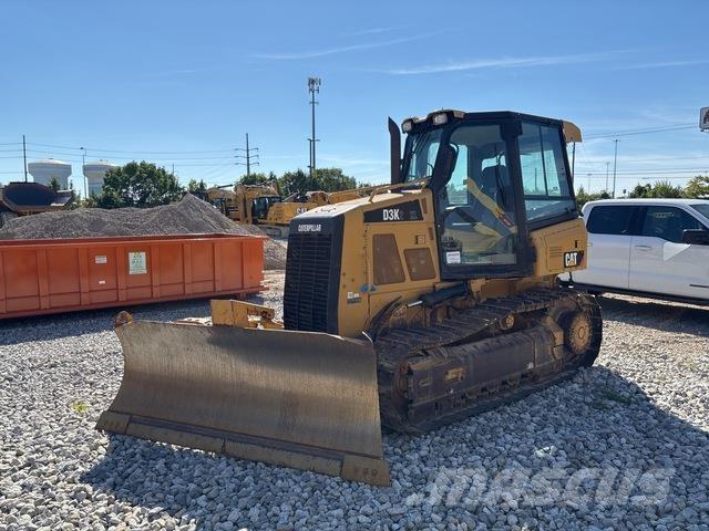 CAT D3K2 XL Bouteurs sur chenilles