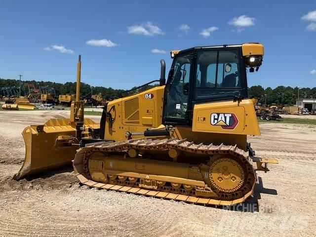 CAT D4 LGP Bouteurs sur chenilles