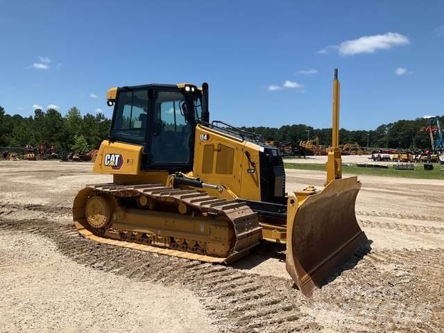 CAT D4 LGP Bouteurs sur chenilles