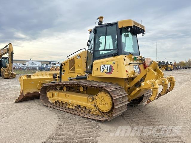 CAT D4 LGP Bouteurs sur chenilles