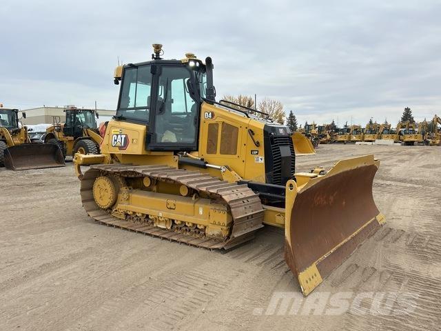 CAT D4 LGP Bouteurs sur chenilles