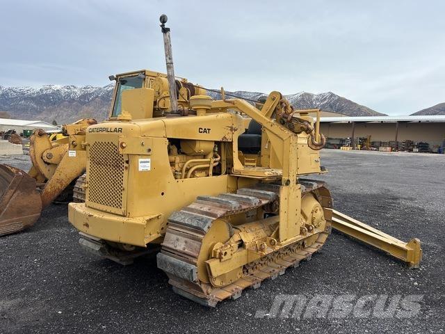 CAT D4E Poseur de canalisation
