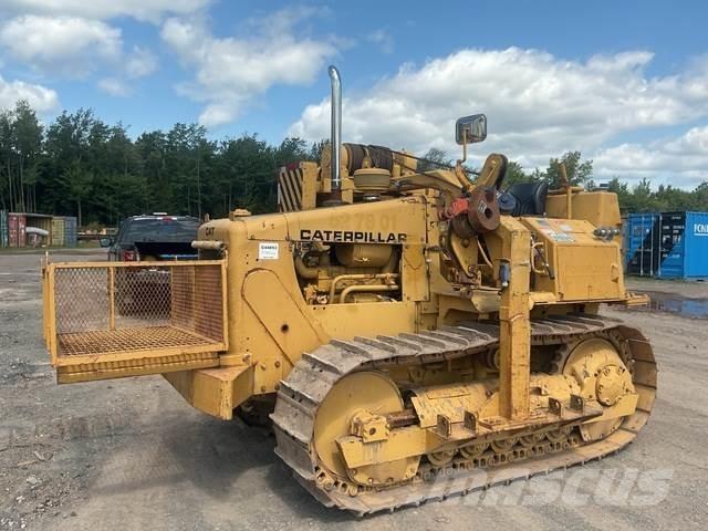CAT D4E 20 Poseur de canalisation