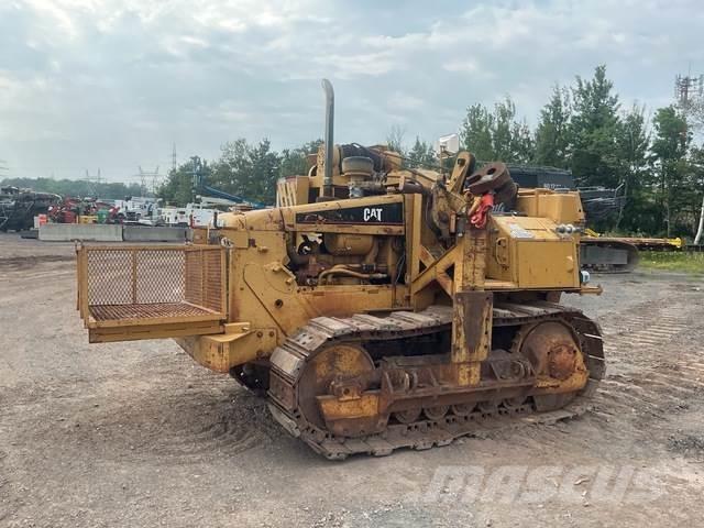 CAT D4E 20 Poseur de canalisation