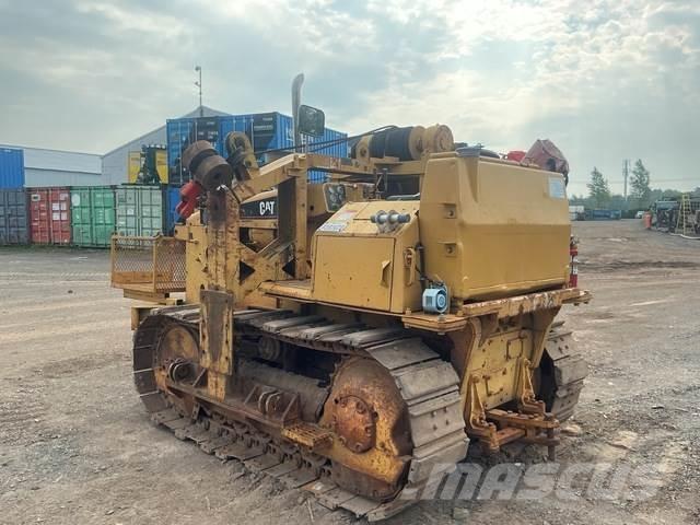 CAT D4E 20 Poseur de canalisation