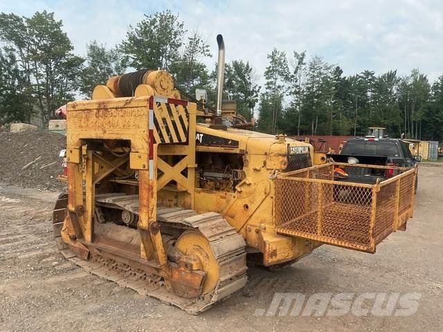 CAT D4E 20 Poseur de canalisation