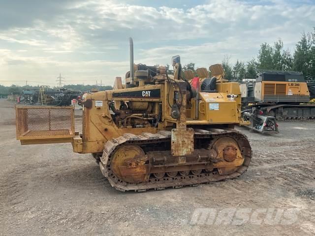 CAT D4E 20 Poseur de canalisation