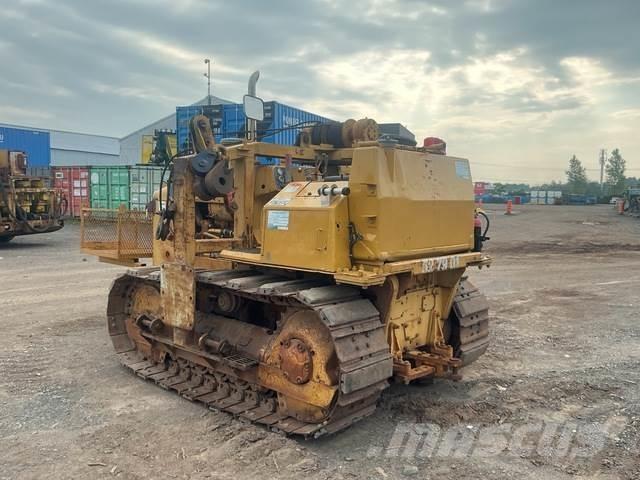 CAT D4E 20 Poseur de canalisation