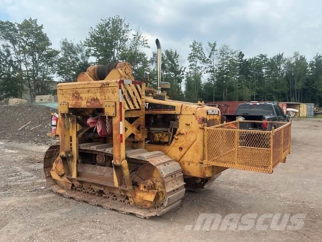 CAT D4E 20 Poseur de canalisation