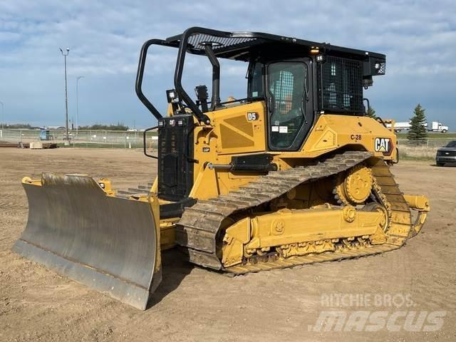 CAT D5 Bouteurs sur chenilles