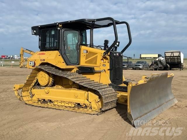 CAT D5 Bouteurs sur chenilles