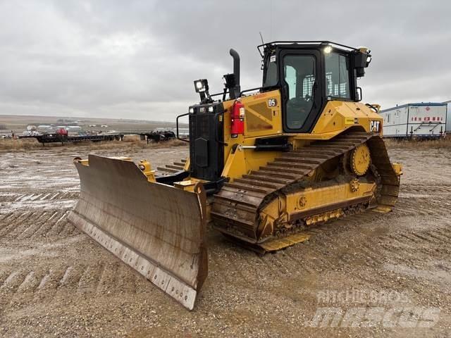 CAT D5 LGP Bouteurs sur chenilles