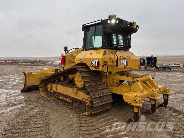 CAT D5 LGP Bouteurs sur chenilles