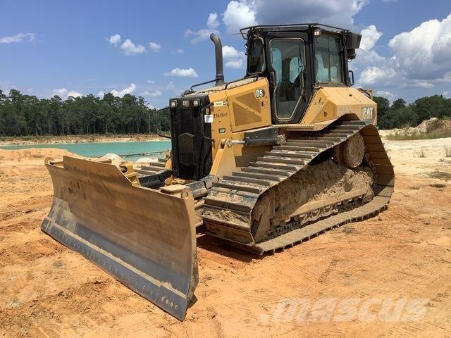 CAT D5 LGP Bouteurs sur chenilles