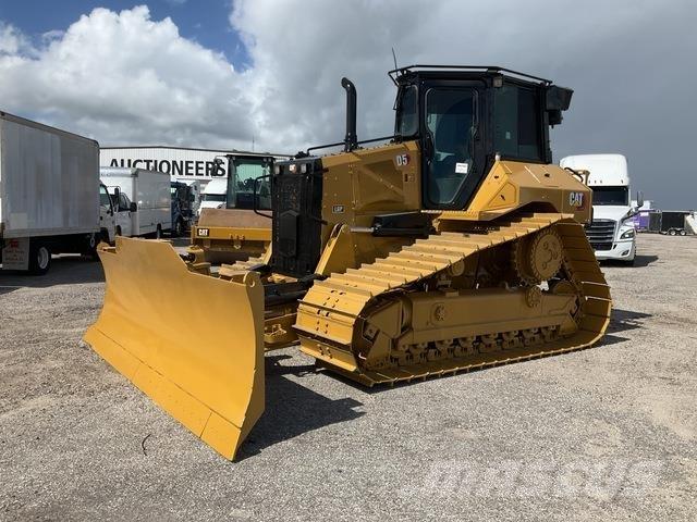 CAT D5 LGP Bouteurs sur chenilles