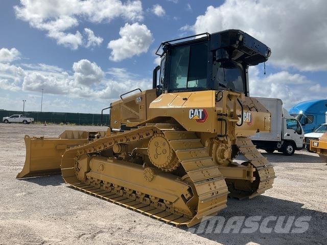 CAT D5 LGP Bouteurs sur chenilles