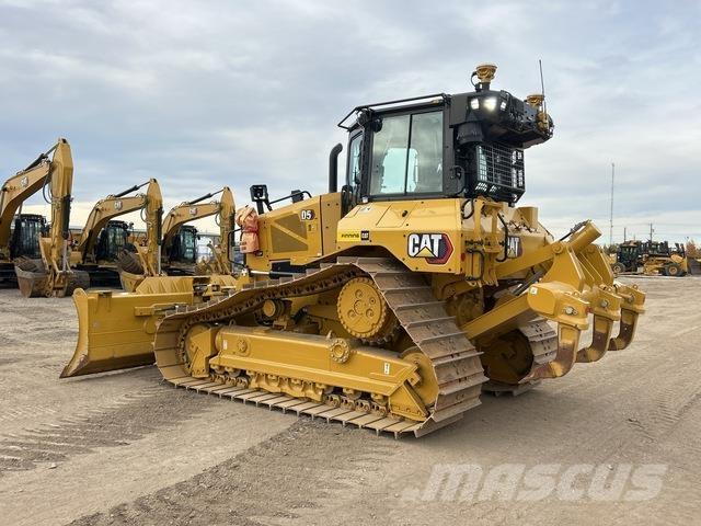 CAT D5 LGP Bouteurs sur chenilles