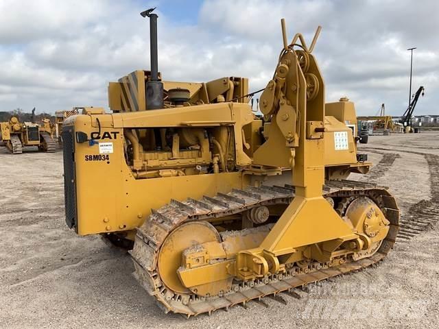 CAT D5B Poseur de canalisation