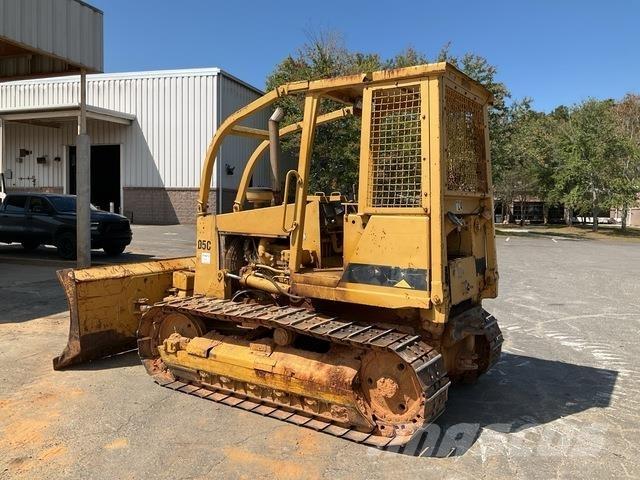 CAT D5C Bouteurs sur chenilles