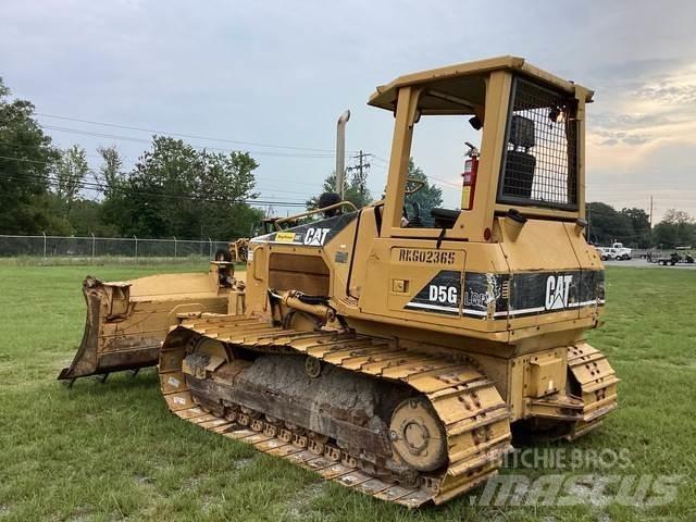 CAT D5G LGP Bouteurs sur chenilles