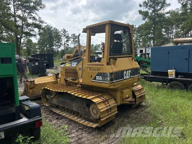 CAT D5G LGP Bouteurs sur chenilles