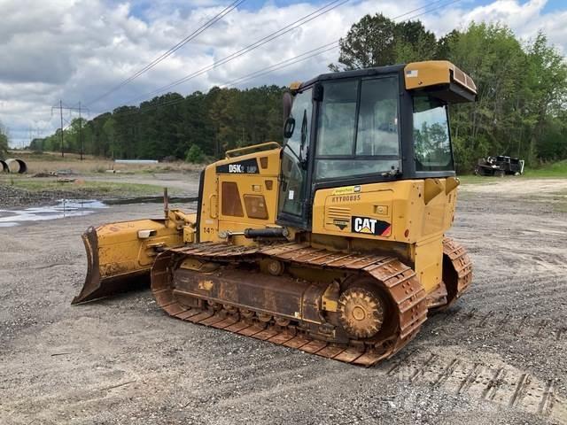 CAT D5K2 LGP Bouteurs sur chenilles