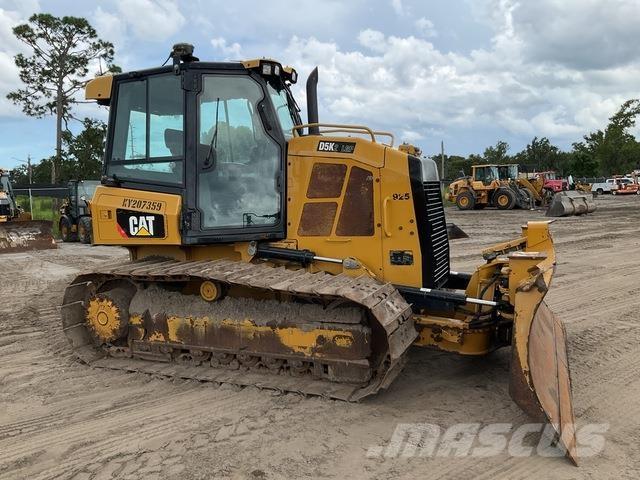 CAT D5K2 LGP Bouteurs sur chenilles