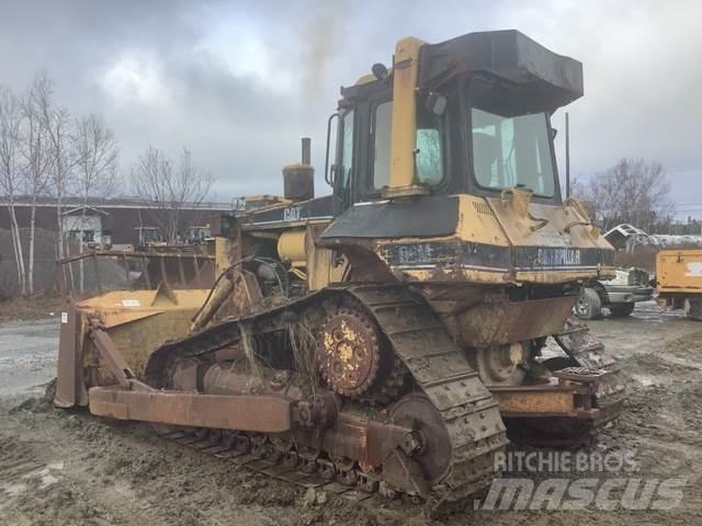 CAT D6 Bouteurs sur chenilles