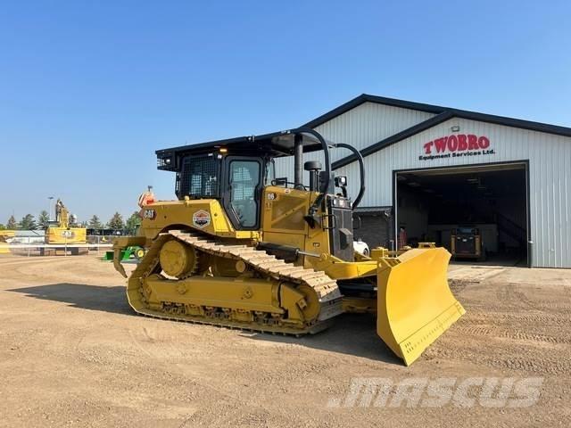 CAT D6 LGP Bouteurs sur chenilles