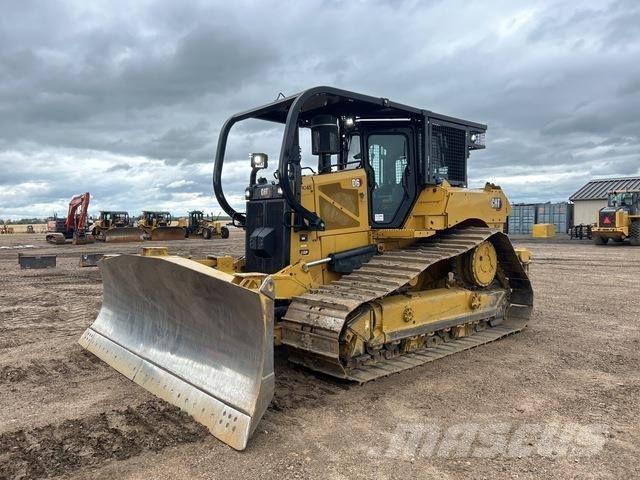 CAT D6 LGP Bouteurs sur chenilles