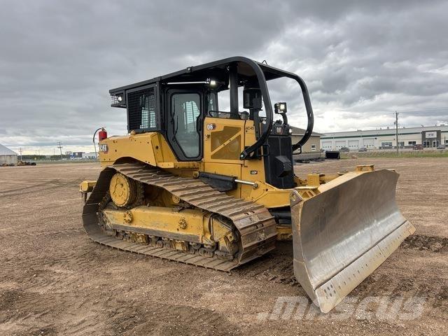 CAT D6 LGP Bouteurs sur chenilles