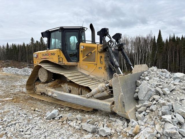 CAT D6 LGP Bouteurs sur chenilles
