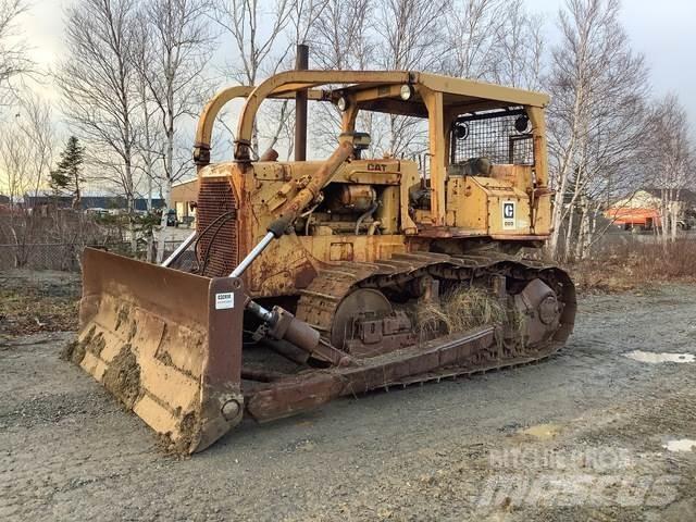CAT D6D Bouteurs sur chenilles