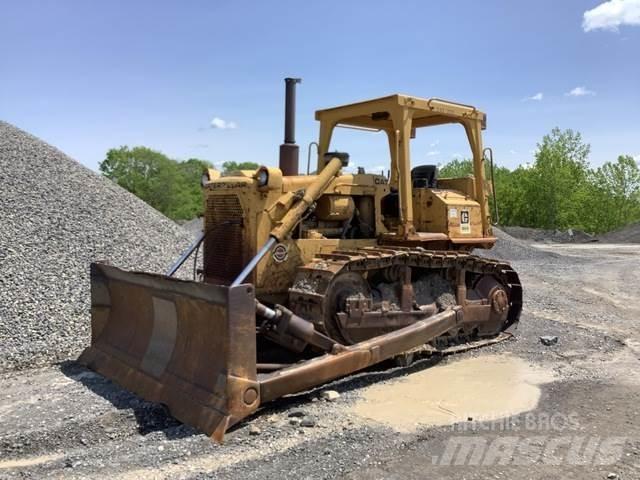 CAT D6D Bouteurs sur chenilles