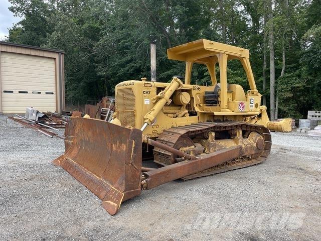 CAT D6D Bouteurs sur chenilles