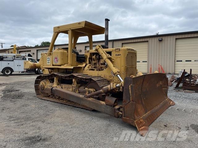 CAT D6D Bouteurs sur chenilles