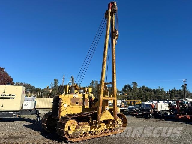 CAT D6D Poseur de canalisation