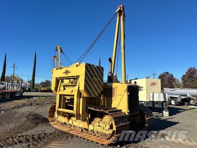 CAT D6D Poseur de canalisation