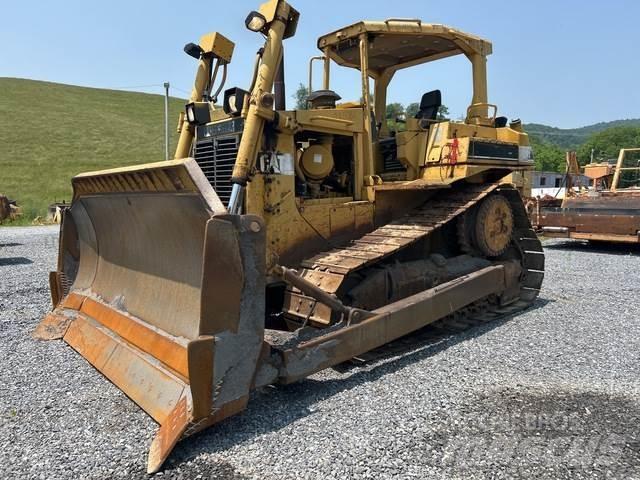 CAT D6H Bouteurs sur chenilles