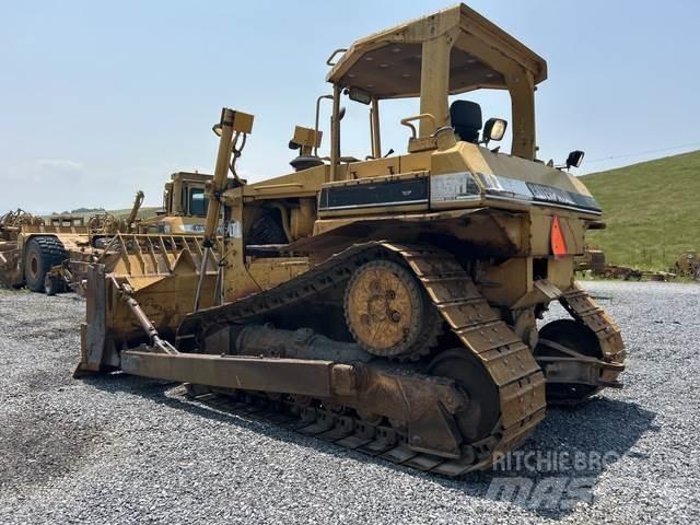CAT D6H Bouteurs sur chenilles