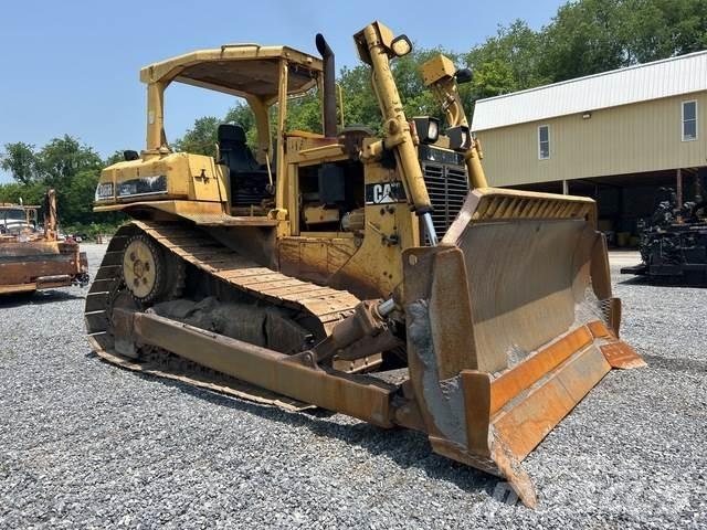 CAT D6H Bouteurs sur chenilles