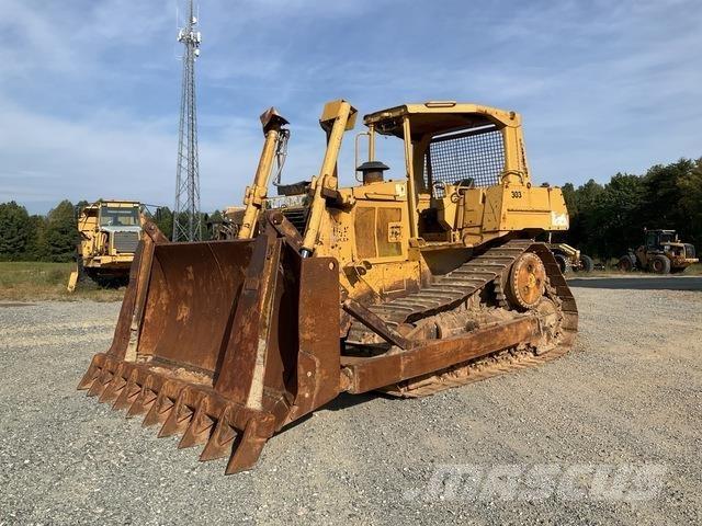 CAT D6H Bouteurs sur chenilles