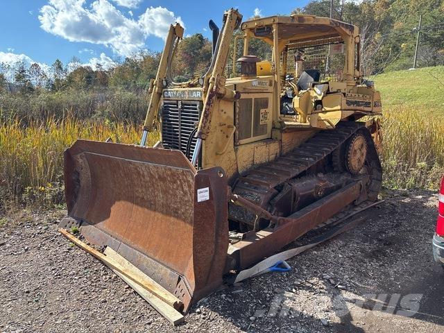 CAT D6H Bouteurs sur chenilles