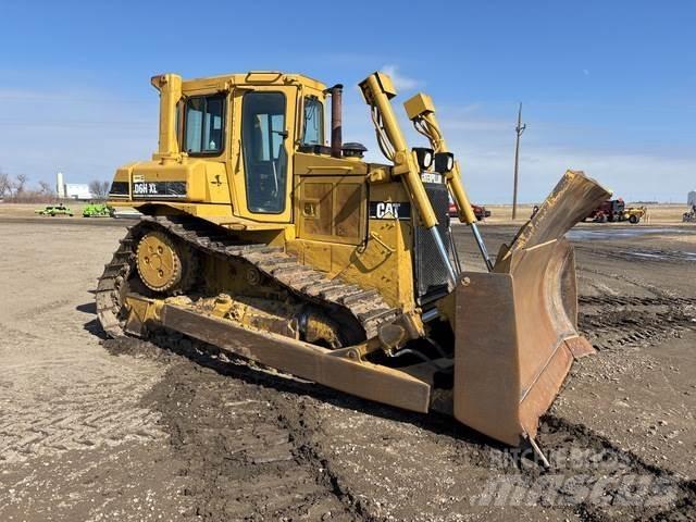 CAT D6H XL Bouteurs sur chenilles