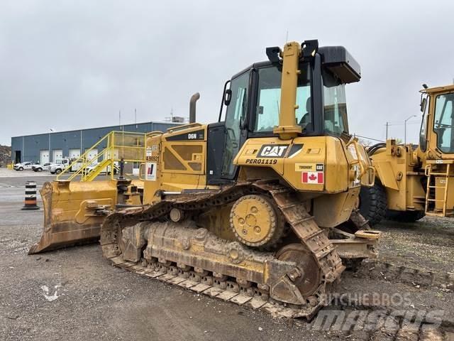 CAT D6N Bouteurs sur chenilles