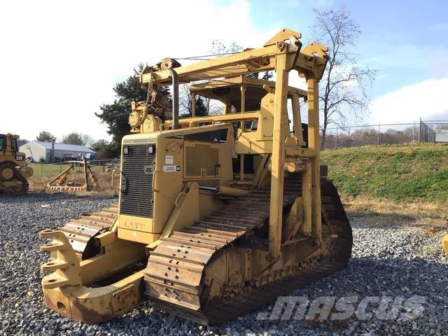 CAT D6N Poseur de canalisation