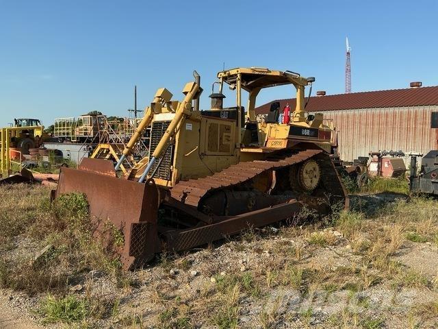 CAT D6R Bouteurs sur chenilles