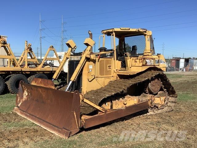 CAT D6R Bouteurs sur chenilles